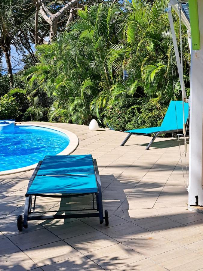 La Flamboyante Villa Saint-Francois  Exteriör bild