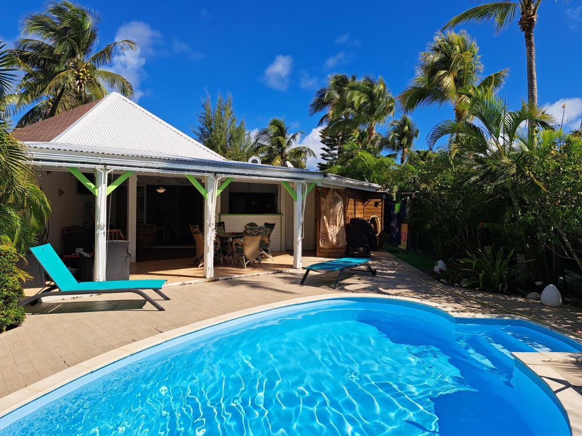La Flamboyante Villa Saint-Francois  Exteriör bild