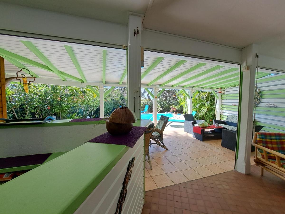 La Flamboyante Villa Saint-Francois  Exteriör bild