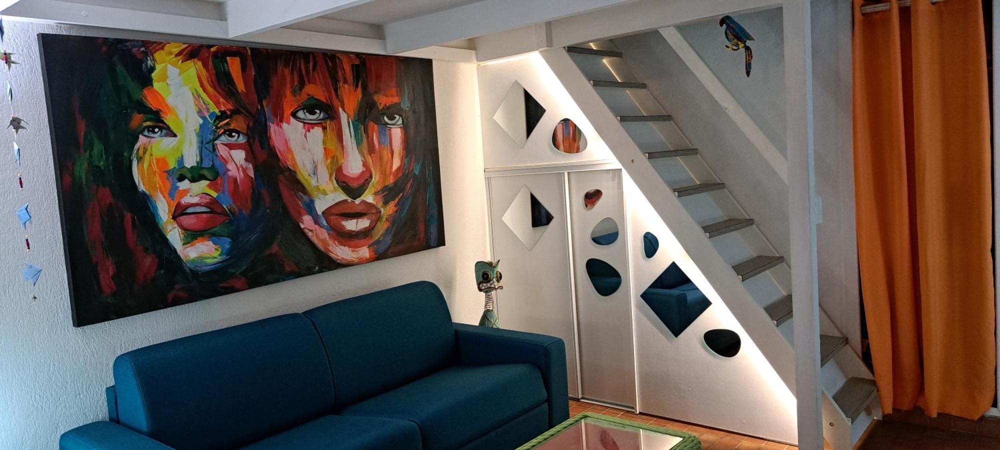La Flamboyante Villa Saint-Francois  Exteriör bild