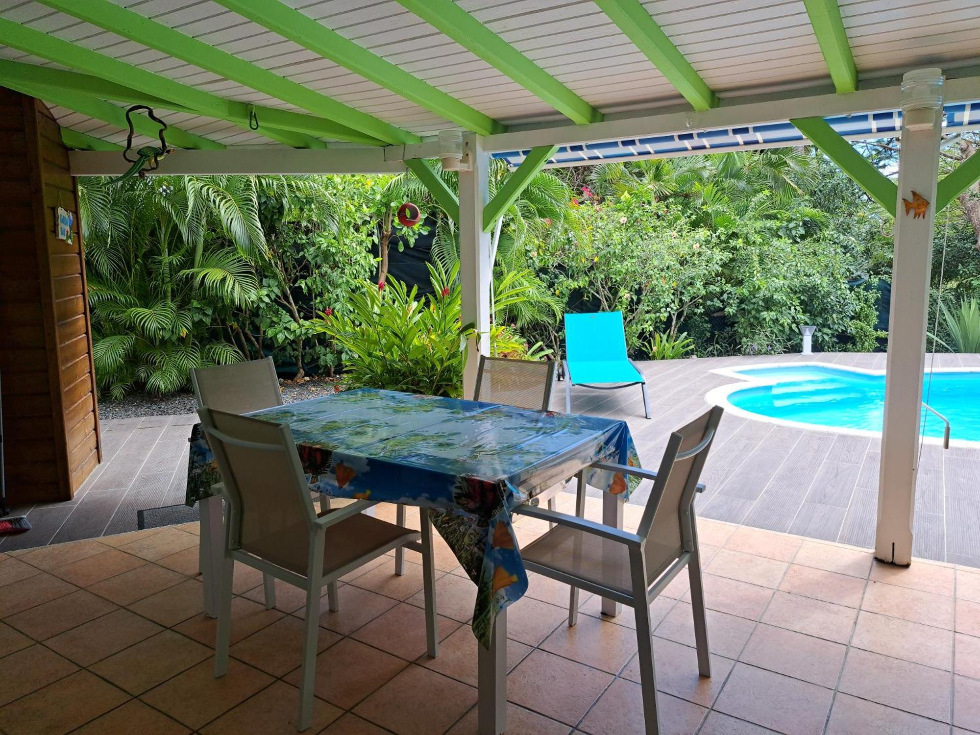 La Flamboyante Villa Saint-Francois  Exteriör bild