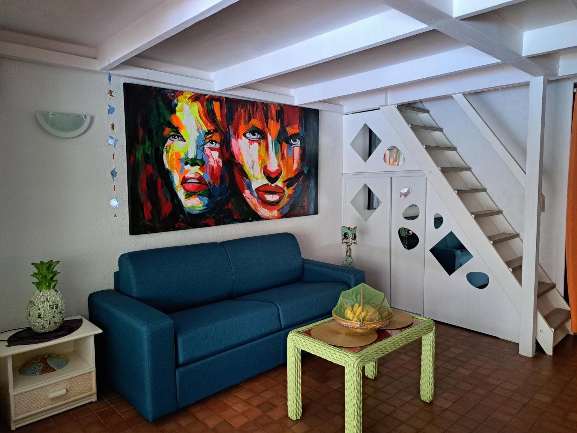 La Flamboyante Villa Saint-Francois  Exteriör bild